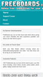 Mobile Screenshot of freeboards.org